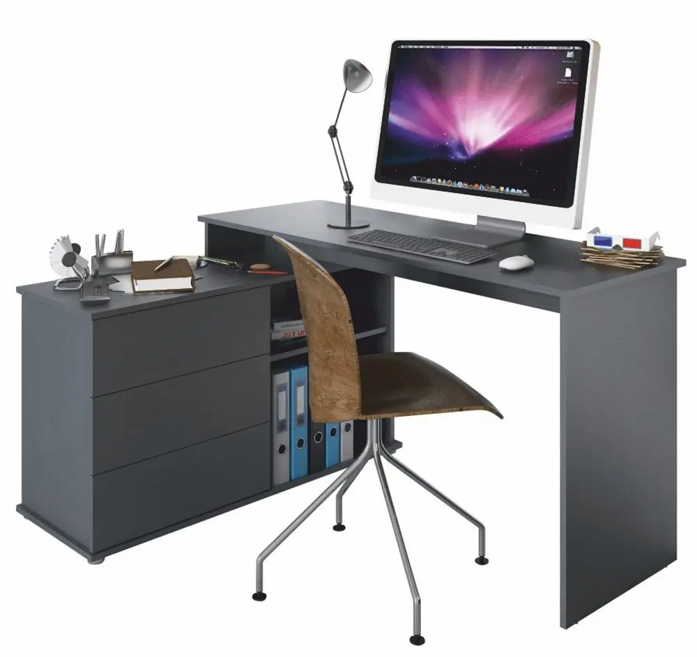 Стол письменный Mobhaus Terino (Graphite)