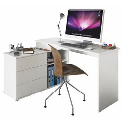 Стол письменный Mobhaus Terino (White)