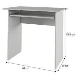 Masa de calculator Mobhaus Verner New (White) Thumb