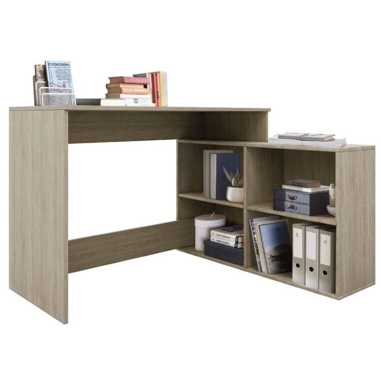Стол письменный со стеллажом Mobhaus Korner New (Sonoma Oak) купить в ...