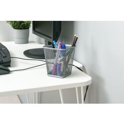 Masa pentru calculator Mobi Bazis 4 12.81 (White Shagreen) Thumb