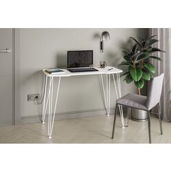 Masa pentru calculator Mobi Bazis 4 12.81 (White Shagreen) Thumb