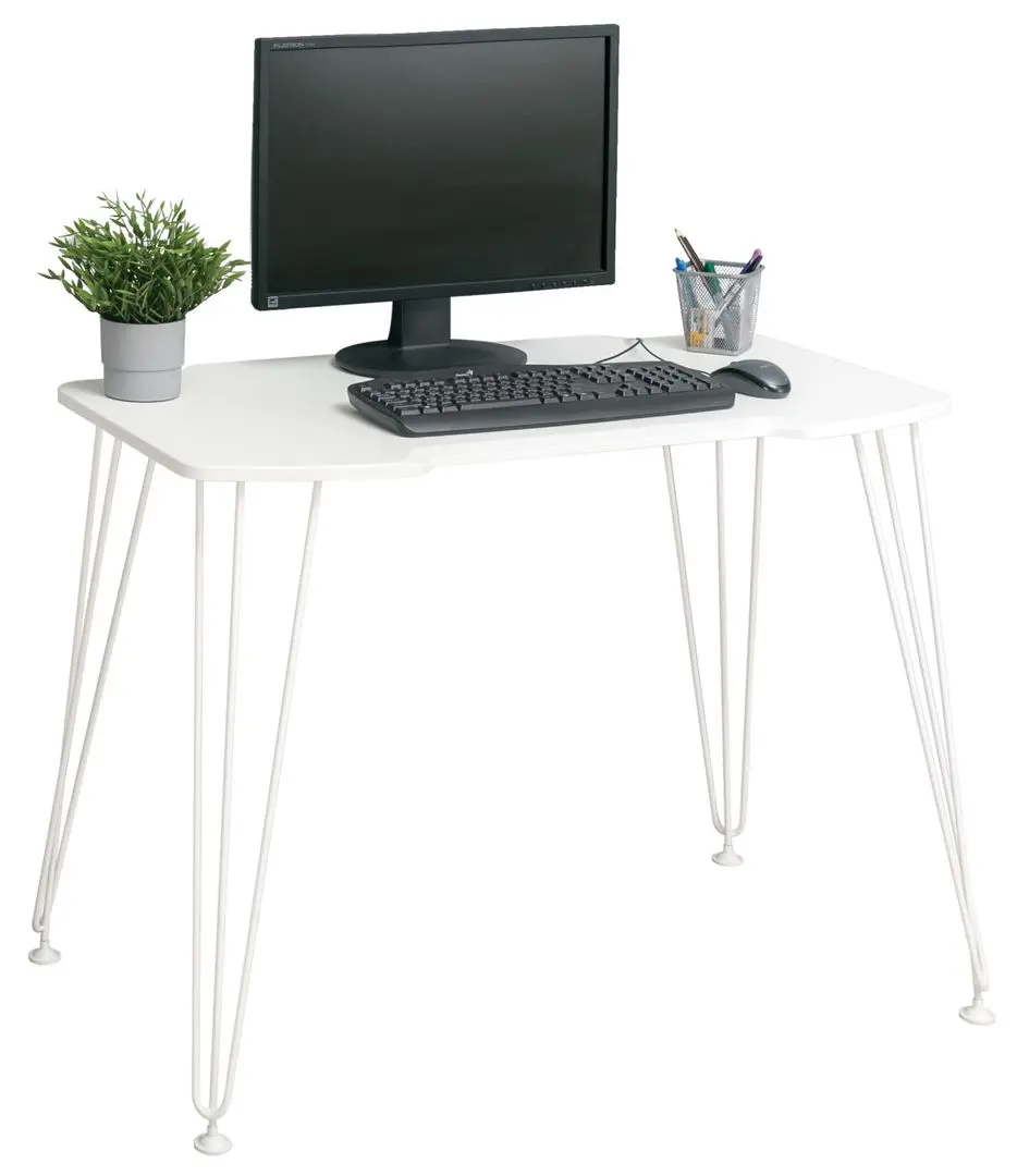 Masa pentru calculator Mobi Bazis 4 12.81 (White Shagreen)