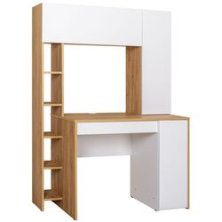 Masa de calculator Mobi Komfort 12.71 (Craft Oak Gold/Alaska White) Thumb