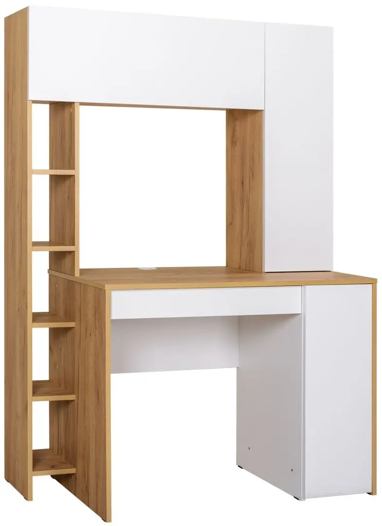 Masa de calculator Mobi Komfort 12.71 (Craft Oak Gold/Alaska White)