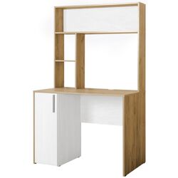 Стол компьютерный Mobi Комфорт 12.72 (Дуб Крафт Золотой/Белая Аляска)