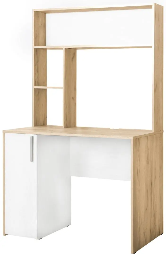 Masa pentru calculator Mobi Komfort 12.72 (Sonoma Oak/White)