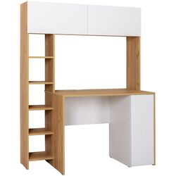 Masa de calculator Mobi Komfort 12.73 (Craft Oak Gold/Alaska White) Thumb