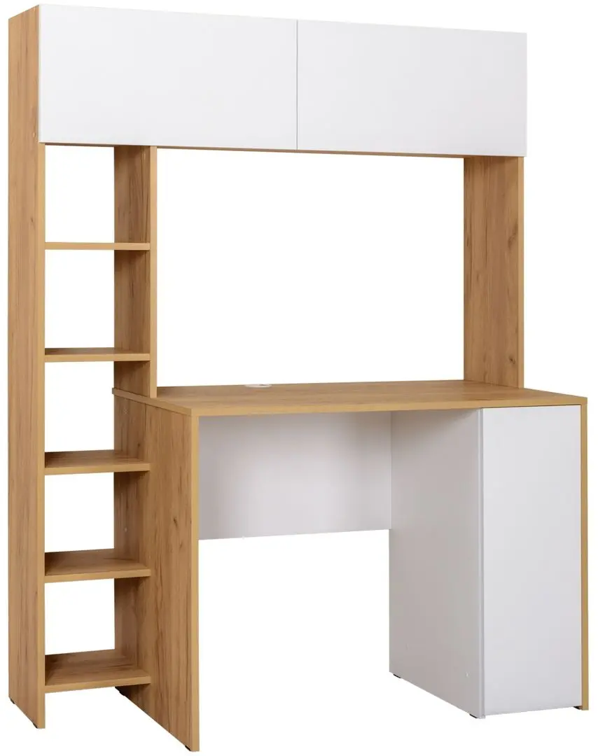 Masa de calculator Mobi Komfort 12.73 (Craft Oak Gold/Alaska White)