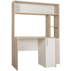 Masa de calculator Mobi Komfort 12.74 (Craft Oak Gray/Silk Stone)