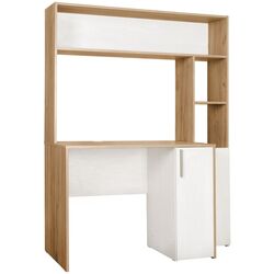 Masa de calculator Mobi Komfort 12.74 (Craft Oak Gold/Alaska White) Thumb