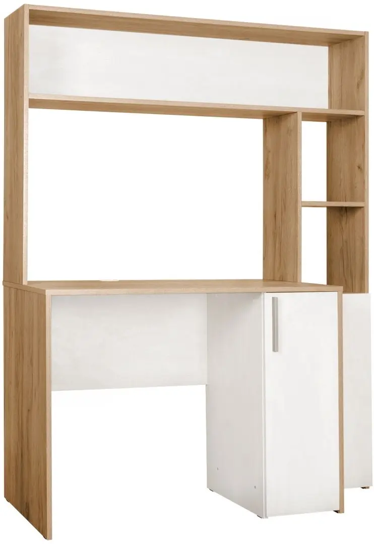 Masa de calculator Mobi Komfort 12.74 (Craft Oak Gold/Alaska White)