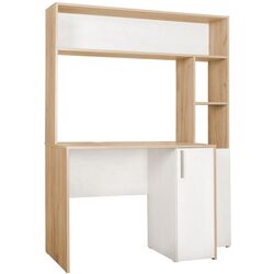 Стол компьютерный Mobi Комфорт 12.74 (Дуб Сонома/Белый)