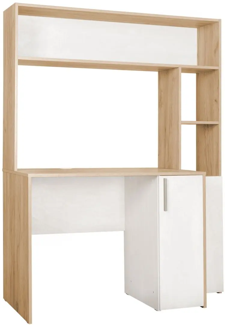 Masa de calculator Mobi Komfort 12.74 (Sonoma Oak/White)