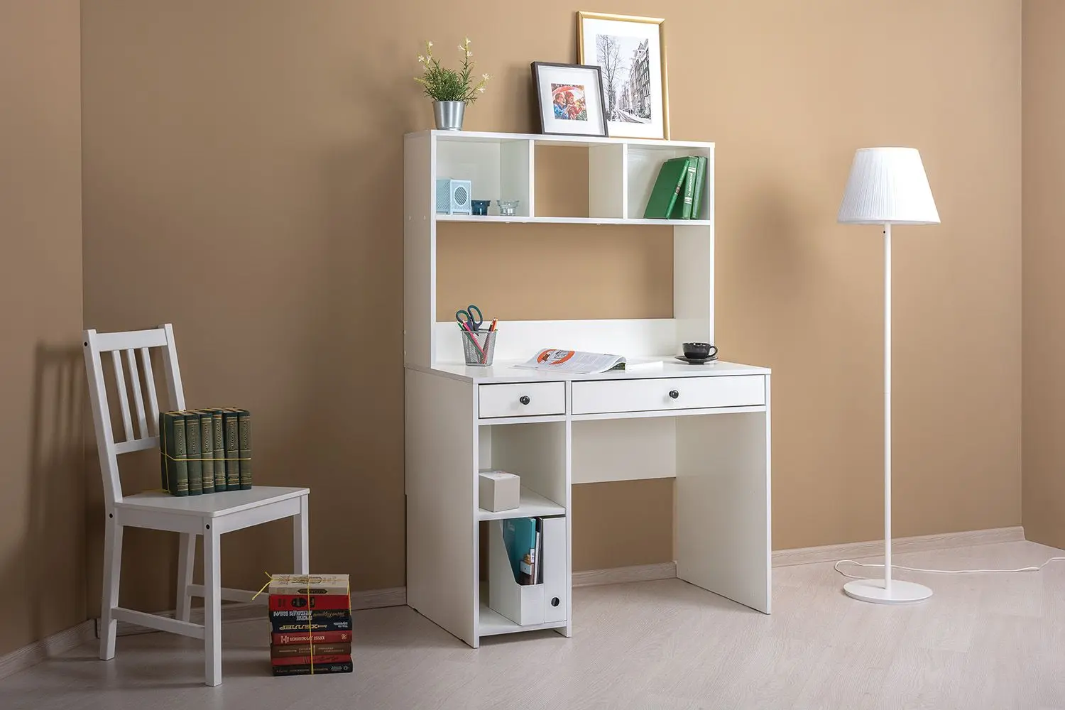 Masa de calculator Mobi Komfort 12.77 (White)