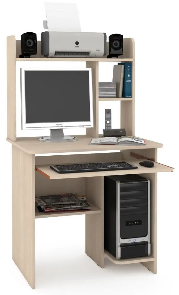 Masa de calculator Mobi Komfort 3 СК (Pallada oak)