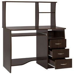 Masa de calculator Mobi Komfort 4 СКР (Wenge) Thumb