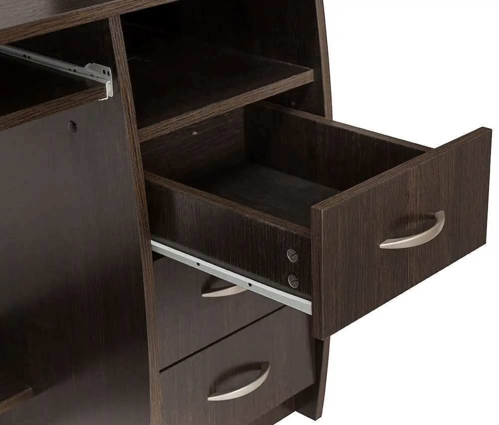 Masa de calculator Mobi Komfort 4 СКР (Wenge)