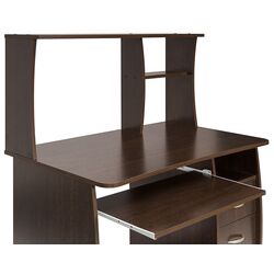 Masa de calculator Mobi Komfort 4 СКР (Wenge) Thumb