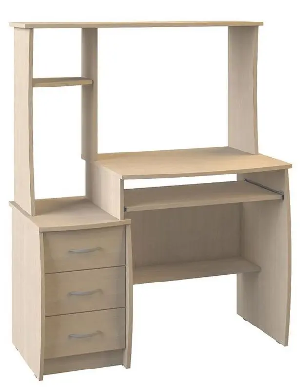 Стол компьютерный Mobi Комфорт 5 СКР (Дуб Сонома)