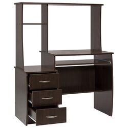 Masa de calculator Mobi Komfort 5 СКР (Wenge) Thumb