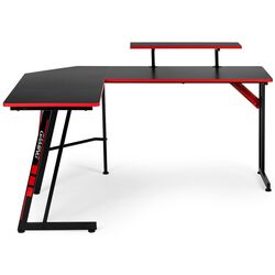 Masa de calculator gaming Modern Home CN-2108 (Black/Red) Thumb