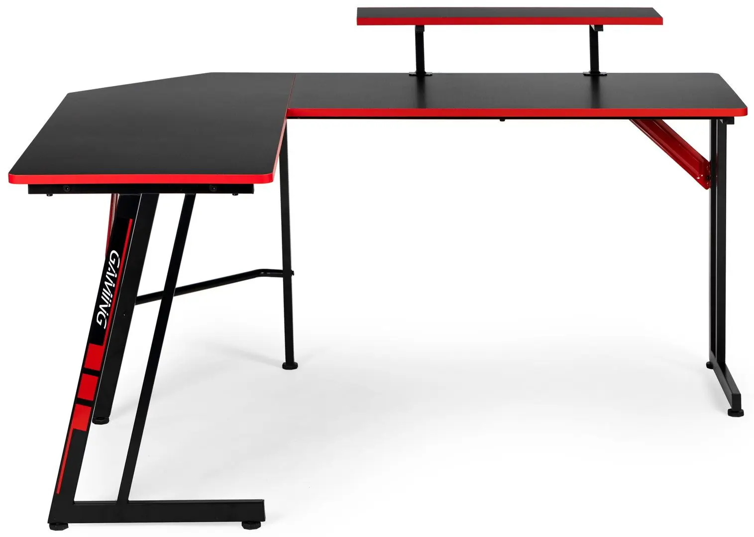 Masa de calculator gaming Modern Home CN-2108 (Black/Red) - 2