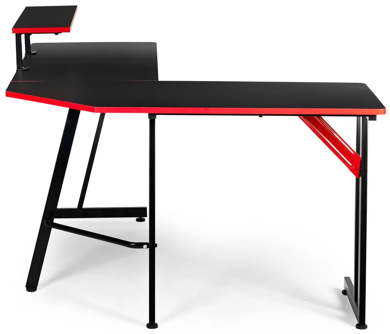 Masa de calculator gaming Modern Home CN-2108 (Black/Red) - 4