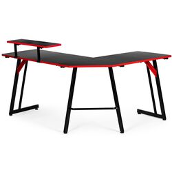 Masa de calculator gaming Modern Home CN-2108 (Black/Red) Thumb