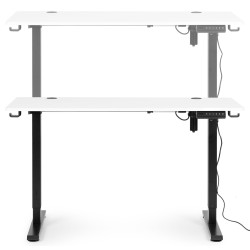 Игровой компьютерный стол Modern Home JNI-D45A-1-1 (White) Thumb