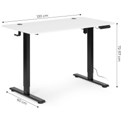 Игровой компьютерный стол Modern Home JNI-D45A-1-1 (White) Thumb