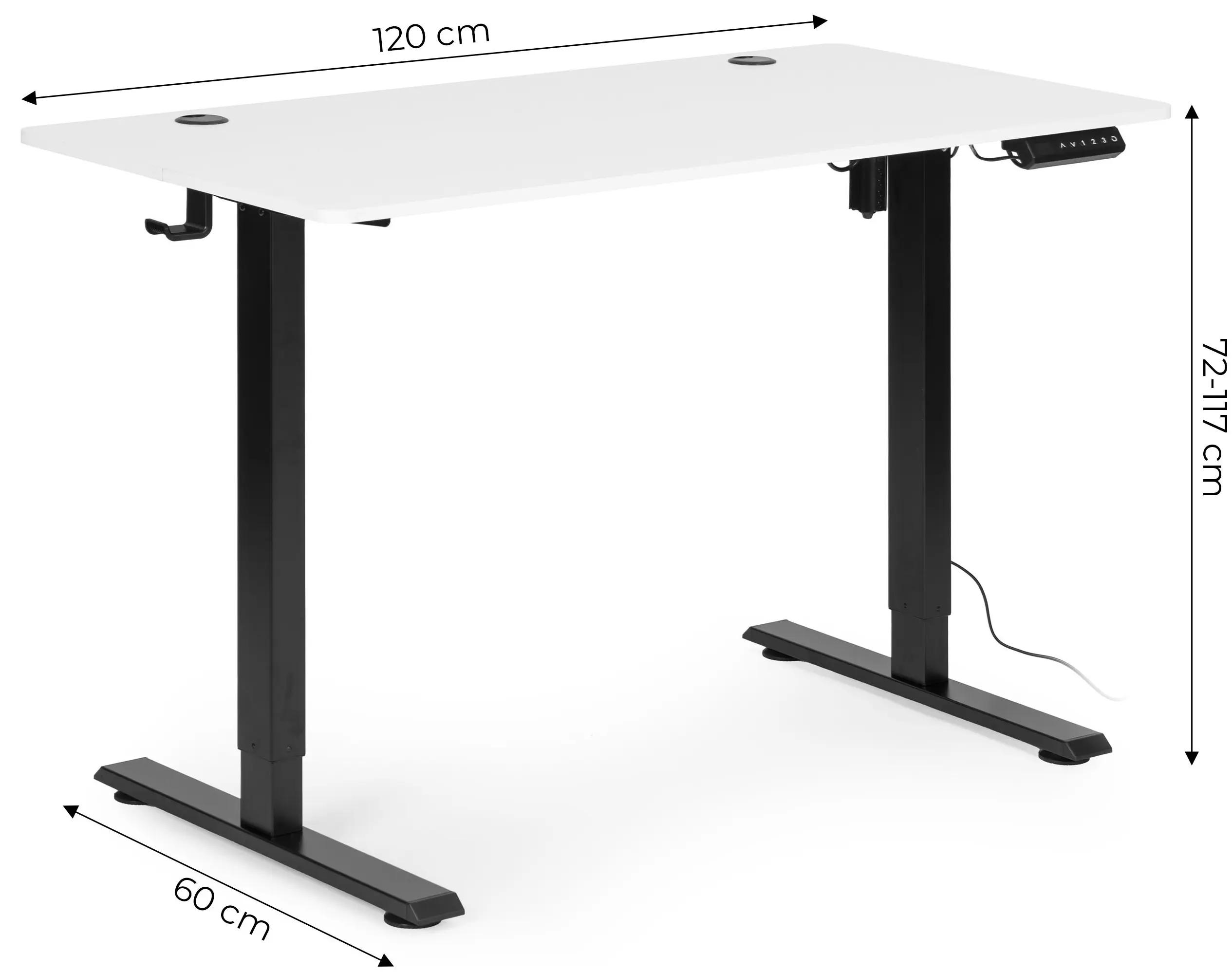 Игровой компьютерный стол Modern Home JNI-D45A-1-1 (White) - 5