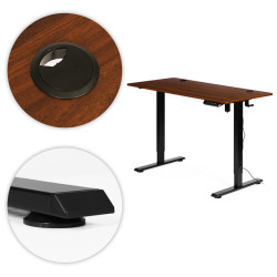 Игровой компьютерный стол Modern Home JNI-D45A-1-5 (Brown) Thumb