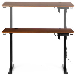 Игровой компьютерный стол Modern Home JNI-D45A-1-5 (Brown) Thumb