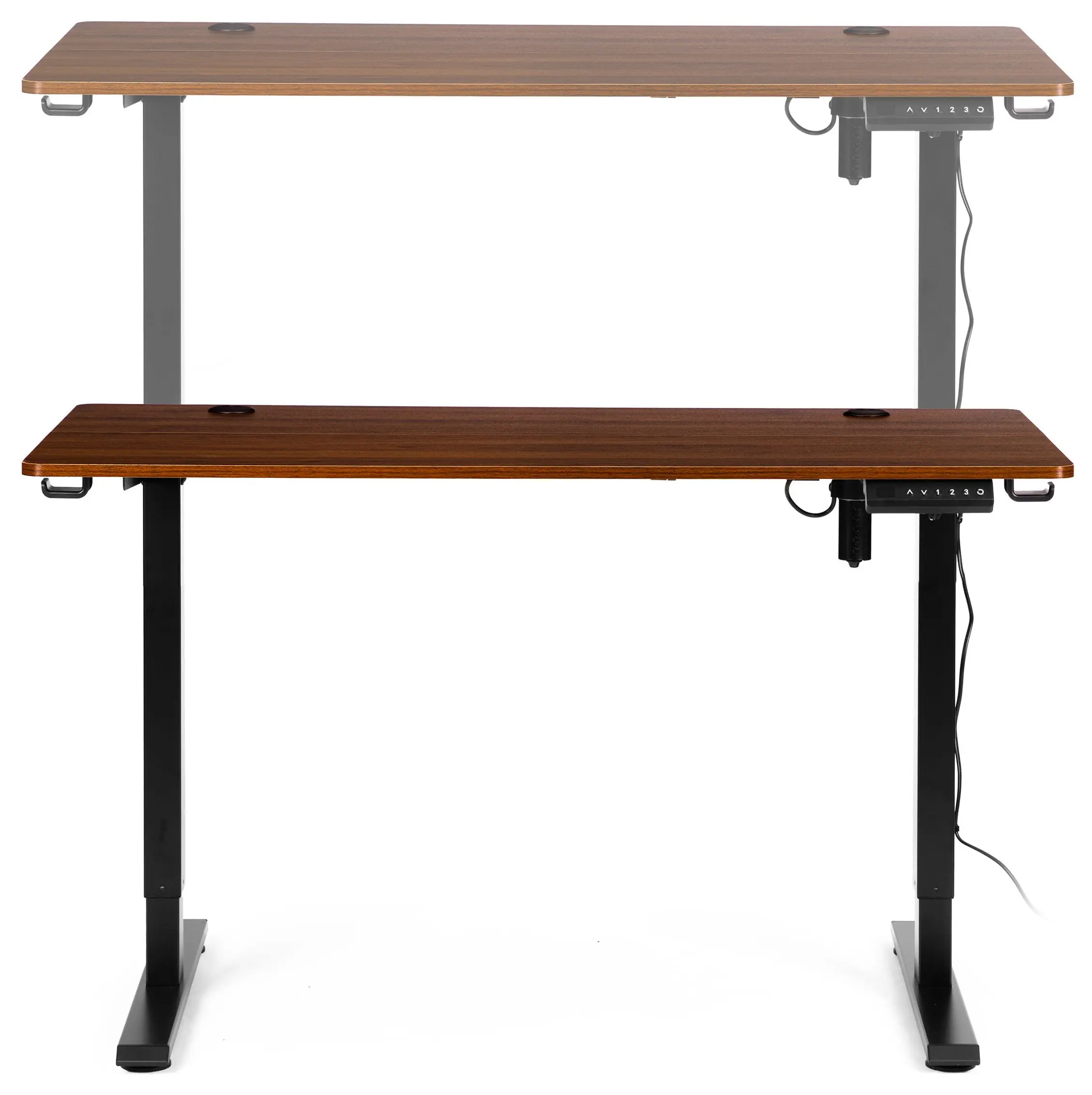 Игровой компьютерный стол Modern Home JNI-D45A-1-5 (Brown) - 5