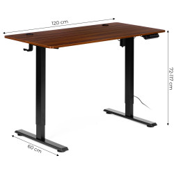 Игровой компьютерный стол Modern Home JNI-D45A-1-5 (Brown) Thumb