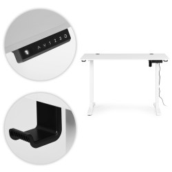 Игровой компьютерный стол Modern Home JNI-D45A-5-1 (White) Thumb