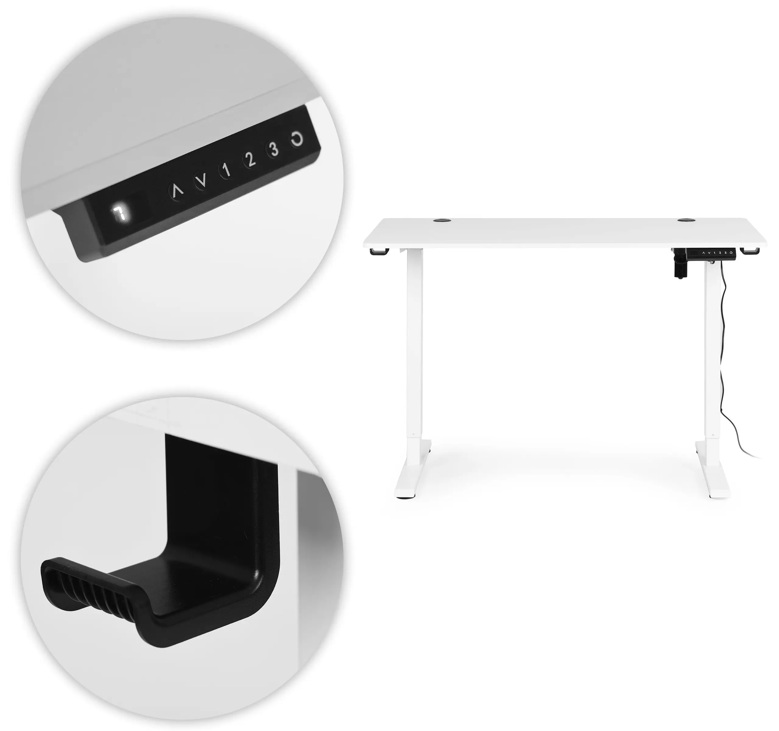 Игровой компьютерный стол Modern Home JNI-D45A-5-1 (White) - 3