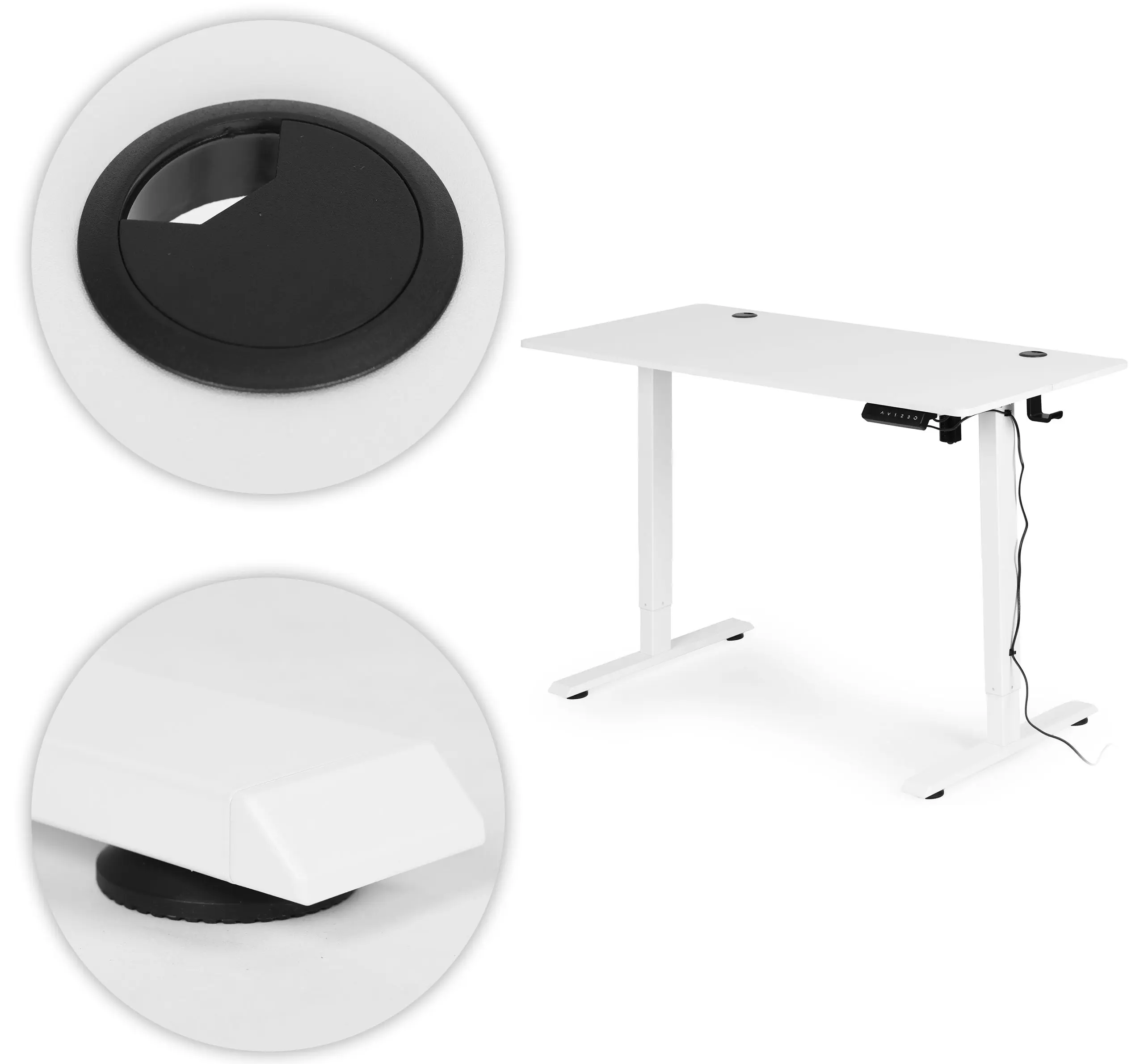 Игровой компьютерный стол Modern Home JNI-D45A-5-1 (White) - 4