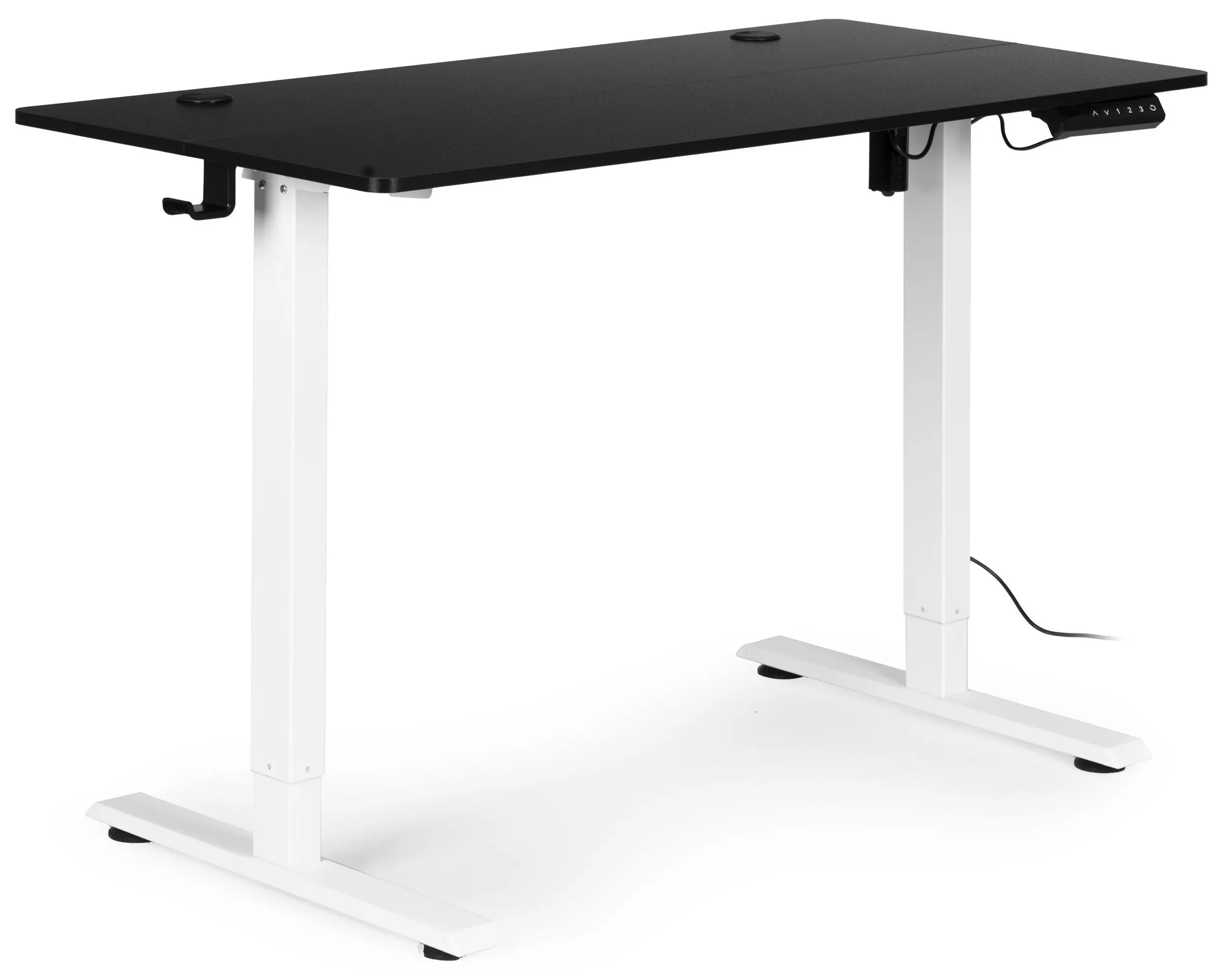 Игровой компьютерный стол Modern Home JNI-D45A-5-16 (Black/White) - 2