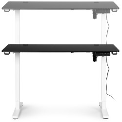 Игровой компьютерный стол Modern Home JNI-D45A-5-16 (Black/White) Thumb