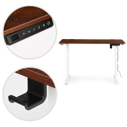 Masa de calculator gaming Modern Home JNI-D45A-5-5 (Brown) Thumb