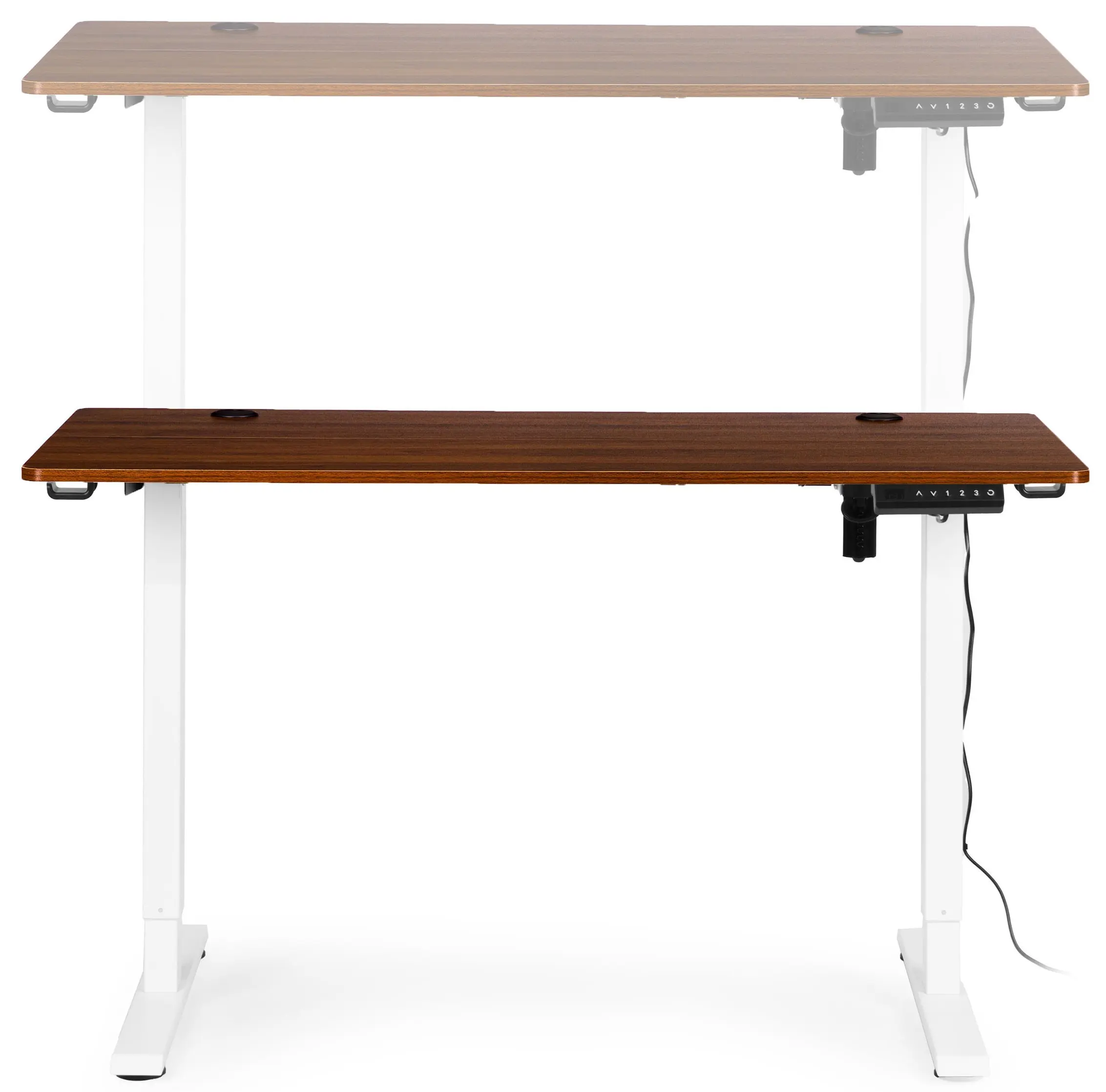 Masa de calculator gaming Modern Home JNI-D45A-5-5 (Brown) - 5