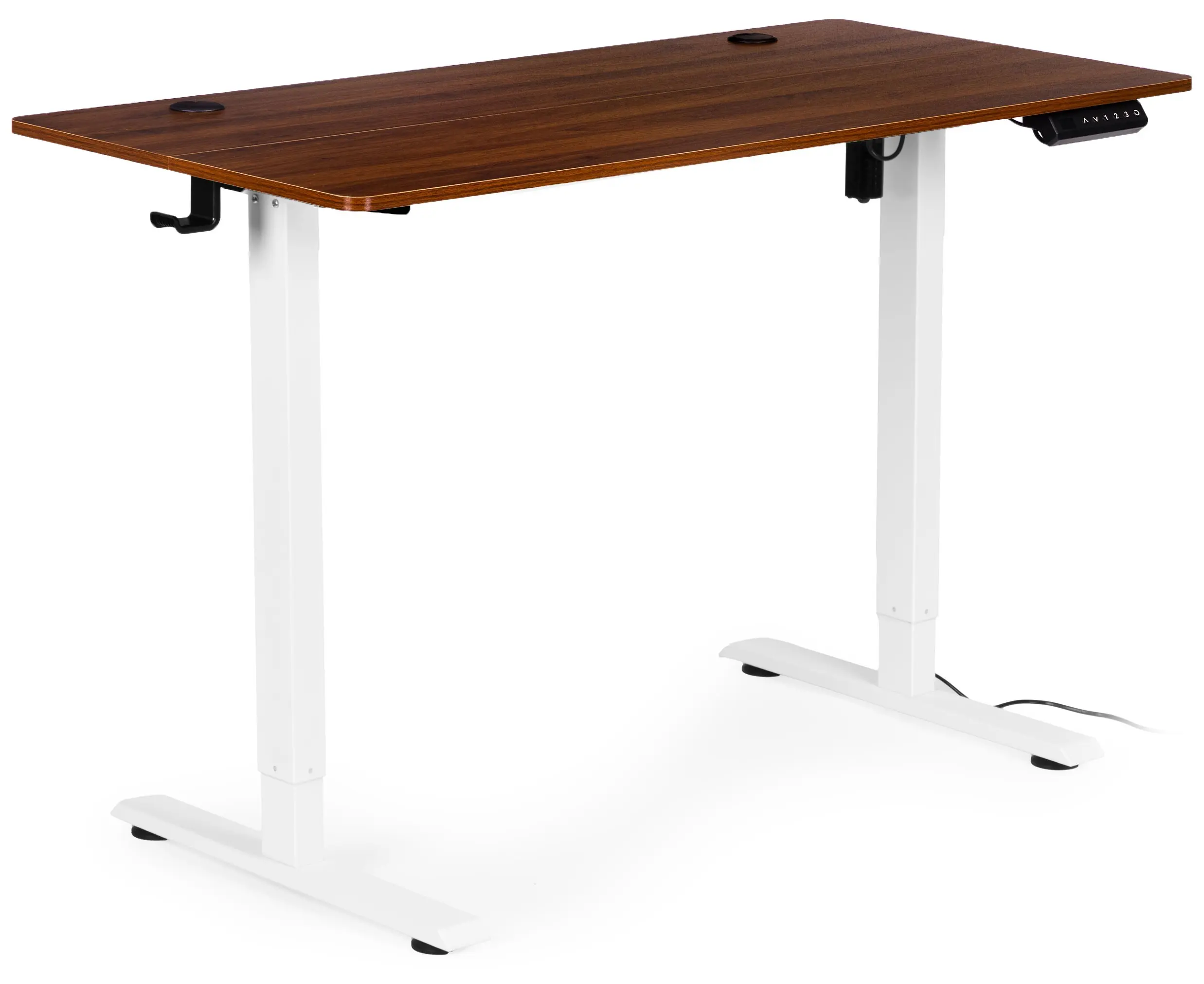 Masa de calculator gaming Modern Home JNI-D45A-5-5 (Brown) - 6