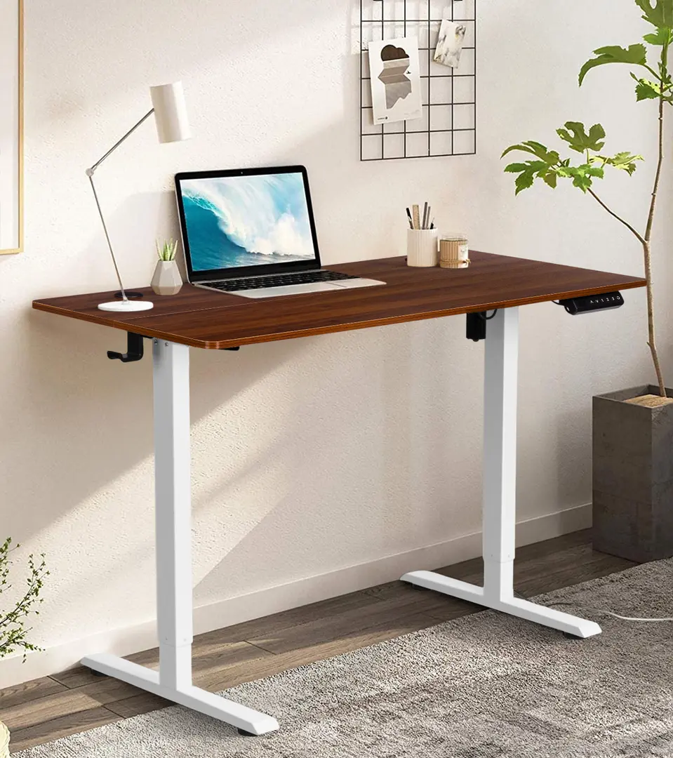 Masa de calculator gaming Modern Home JNI-D45A-5-5 (Brown)