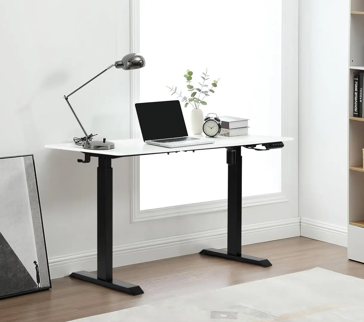 Masa de calculator gaming Modern Home JNI-D60-1-1 (White)