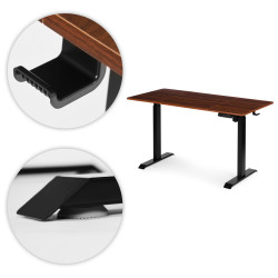 Masa de calculator gaming Modern Home JNI-D60-1-5 (Brown) Thumb