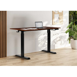 Masa de calculator gaming Modern Home JNI-D60-1-5 (Brown)