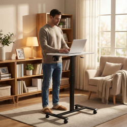 Игровой компьютерный стол Modern Home JNI-PN01-1-1 (White) Thumb