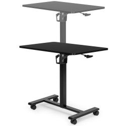 Masa de calculator gaming Modern Home JNI-PN01-1-16 (Black) Thumb